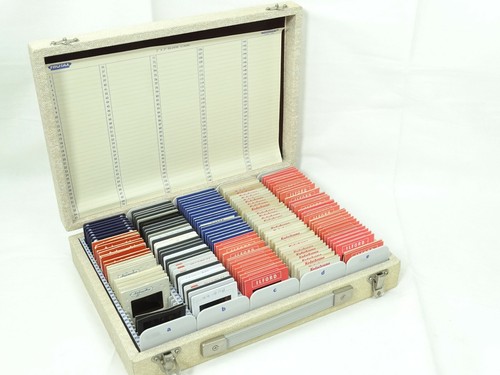 161 35mm colour slides - x,