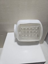 Vintage Milk Glass Art Deco