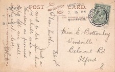 FAMILY HISTORY - POSTCARD -