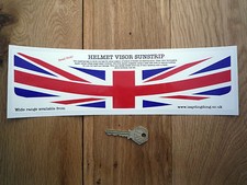 Union Jack HELMET VISOR