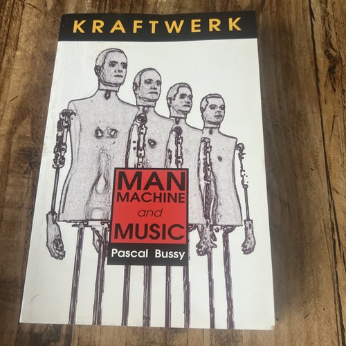Kraftwerk man machine - man,,