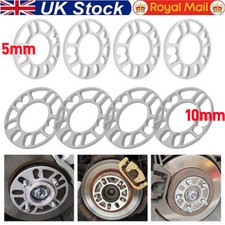 4x 5/10mm Alloy Aluminum Wheel