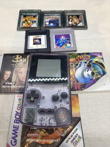 Nintendo cgb 001 game boy - nintendo,