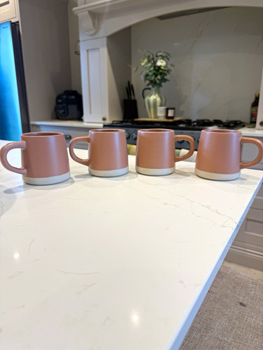 Satin tankered mug - m&s,