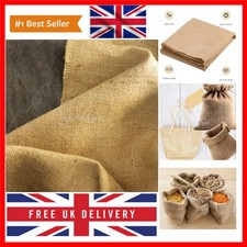 1m Hessian Fabric – Textured