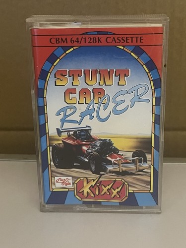 Commodore stunt car - commodore,