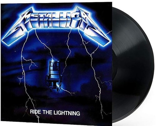 Metallica ride the lightning - metallica,