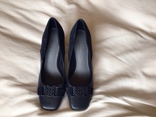 Women's Next Forever Comfort Navy Blue Court Shoes Size 5 EU 38