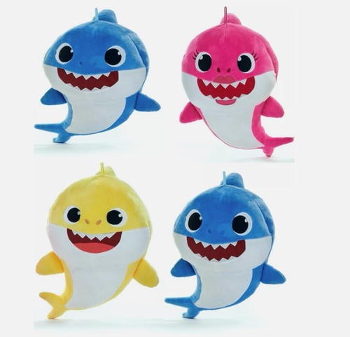 Baby shark large - plush, inch