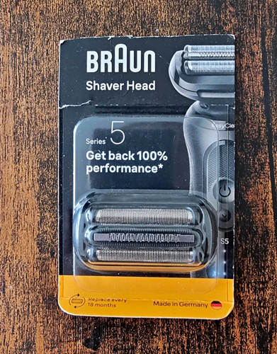 Braun series replacement - series, 5