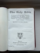 Oxford Holy Bible Concordance