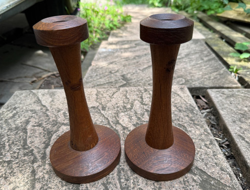 Pair mid century vintage - pair,