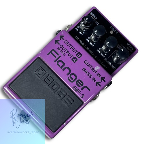 Used boss flanger guitar - bf-3,