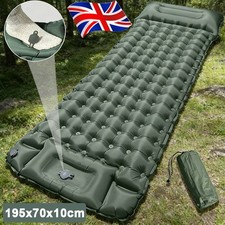 Inflatable camping mat - camping,