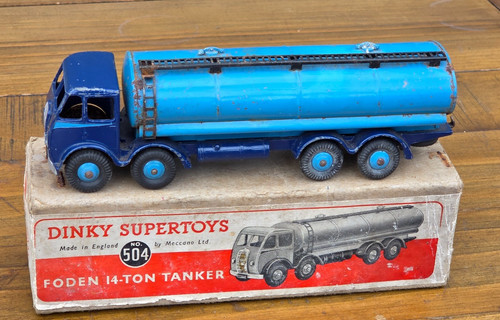 Vintage dinky supertoys foden - dinky,