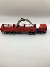Siku 3415 MAN Grab lorry with crane with drop sides 1:55