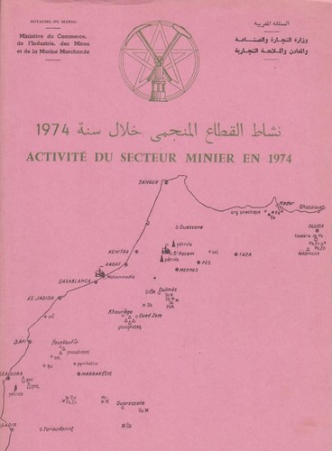 Activité secteur minier - du,