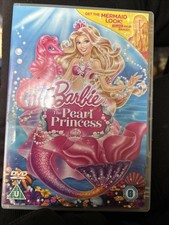 Barbie The Pearl Princess.  DVD. Cert U.
