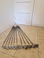 lady Cobra Baffler Blade AMS 5355 set of 10 Golf clubs  Irons & Wood,  RH .