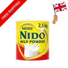 Nido Instant Full Cream Milk Powder,2.5kg Tin-Tea & Coffee Fresh Milk Substitute