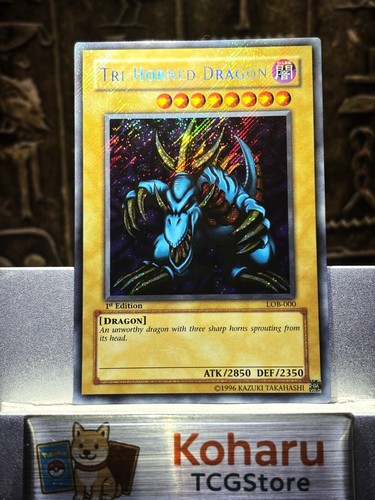 Tri horned dragon - [nm-], tri-horned