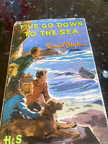 Enid blyton five down to - enid, go