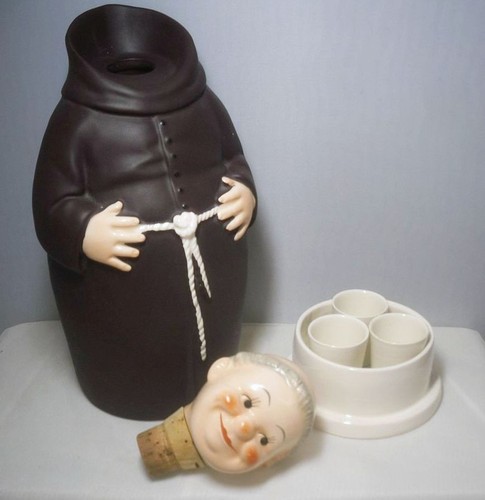 Vintage goebel friar tuck - vintage, monk