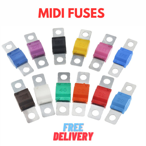 Midi fuses for - midi, auto