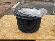 Polydrain Inspection Chamber Manhole Round Plastic Cover & Frame 450mm 