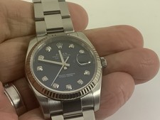 Rolex Datejust Blue Diamond
