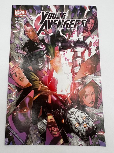 Young avengers marvel comic - avengers,