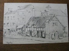 Rugeley, Staffordshire (Artist