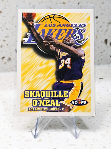 1997 nba hoops shaquille - nba,