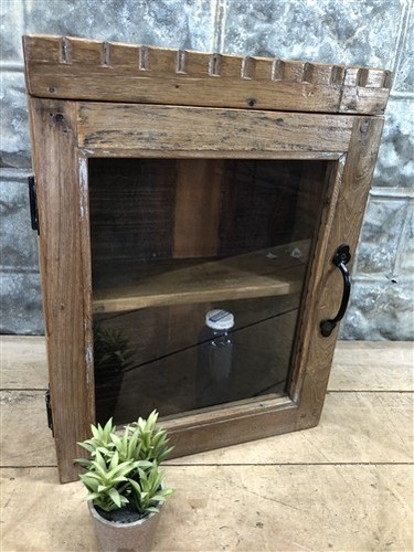 Medicine cabinet vintage - vintage, wood