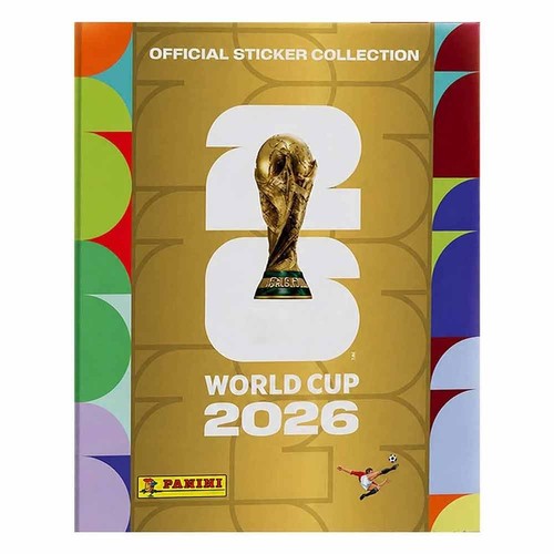 2026 fifa world cup - world, hardback