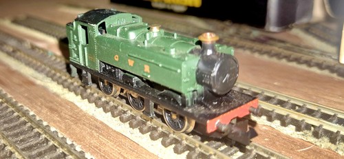 Graham farish gauge steam - farish, n