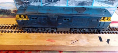 Hornby gauge class hymek - class, 35