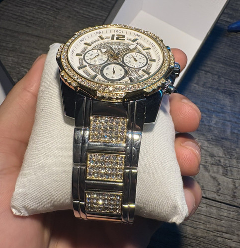 Guess mens quartz chronograph - mens,