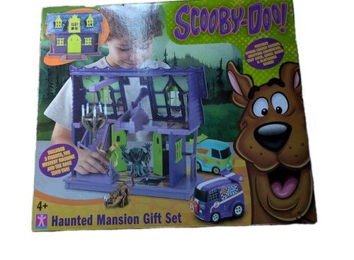 Scooby doo haunted mansion - scooby,
