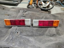 GENUINE FORD CAPRI MK2 REAR LIGHTS PAIR USED 