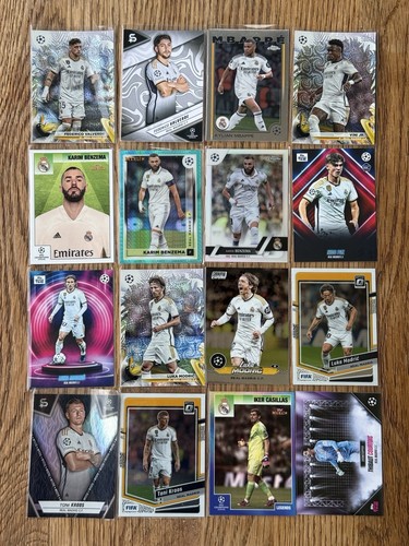 Real madrid card bundle - bundle, job