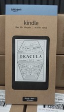Amazon Kindle (newest 11th gen) 16GB Lightest most compact Kindle NO ADS BLACK