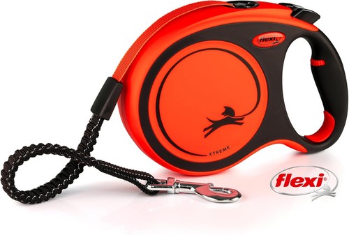 Flexi xtreme tape black - flexi, 8m