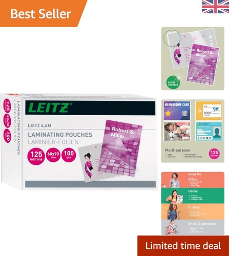 Pack 100 leitz ilam - of,