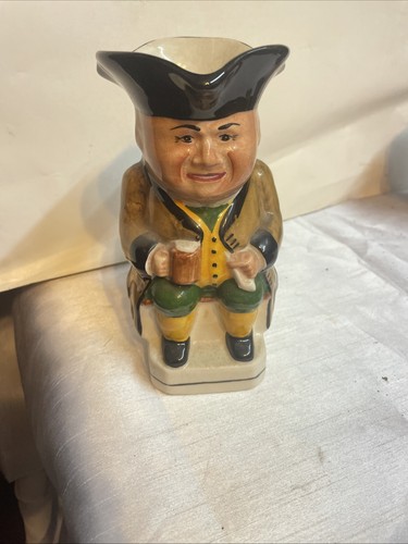 Vintage toby jug wood - vintage,