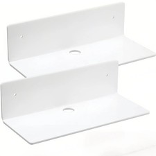 No Drill Floating Shelves