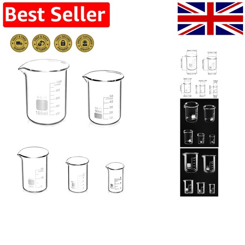 Pcs graduated borosilicate - pcs,