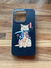 I phone 11 case. Silicon. Ninja cat