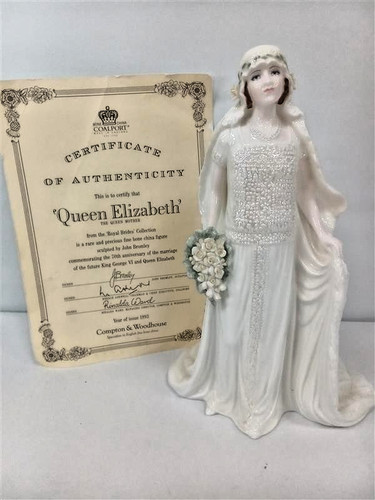 1993 coalport figurine - 1993, "queen