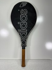 VINTAGE ADIDAS SPACE TENNIS RACKET ? 1980'S 90'S VG+ CONDITION LENDL ??